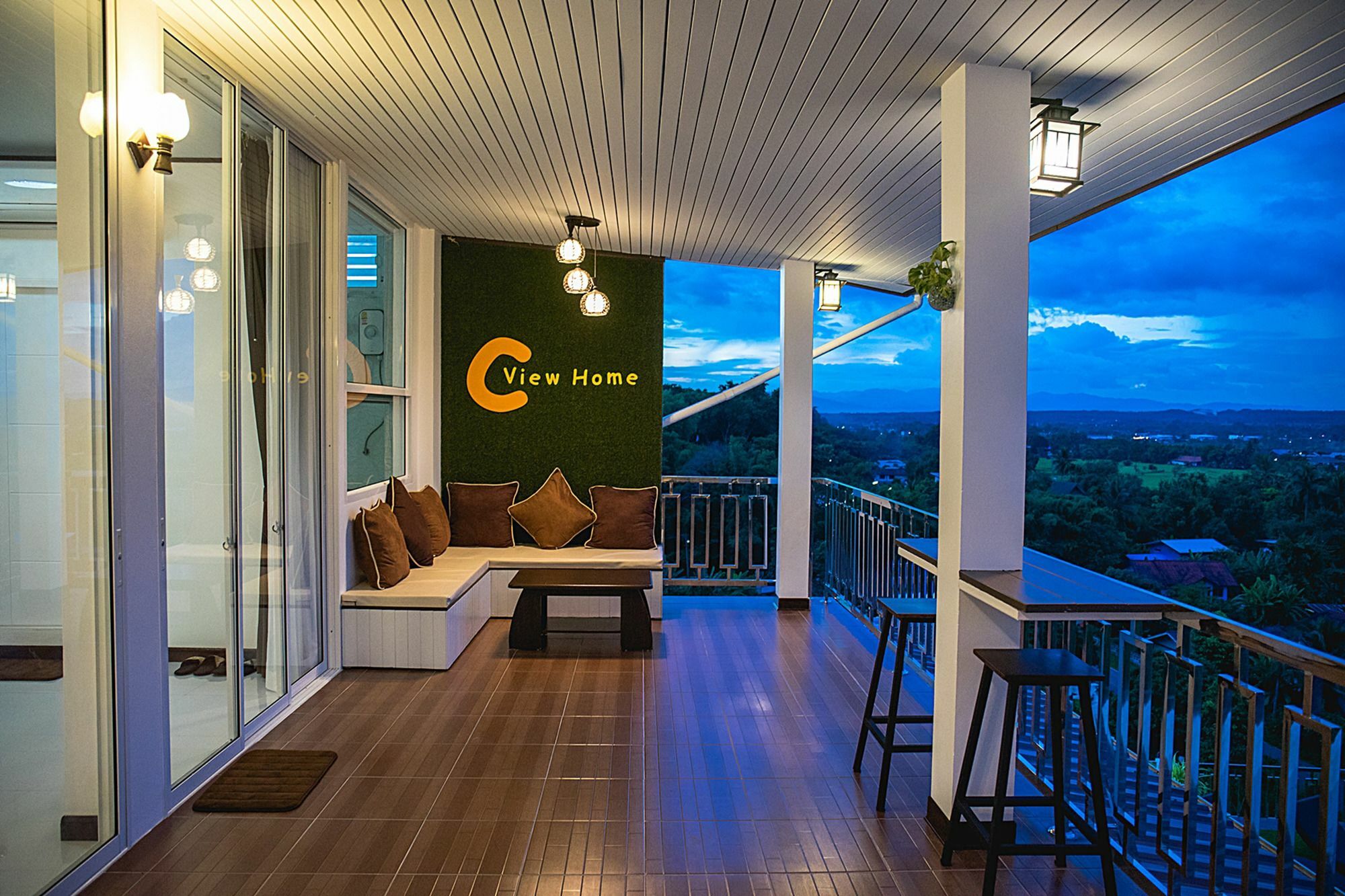 פואה C View Home מראה חיצוני תמונה
