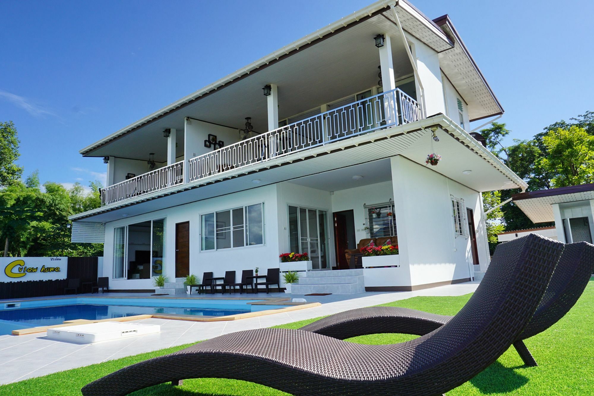 פואה C View Home מראה חיצוני תמונה